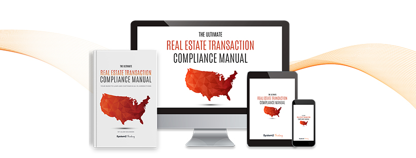 Now Available: The First National Real Estate Transaction Compliance Manual